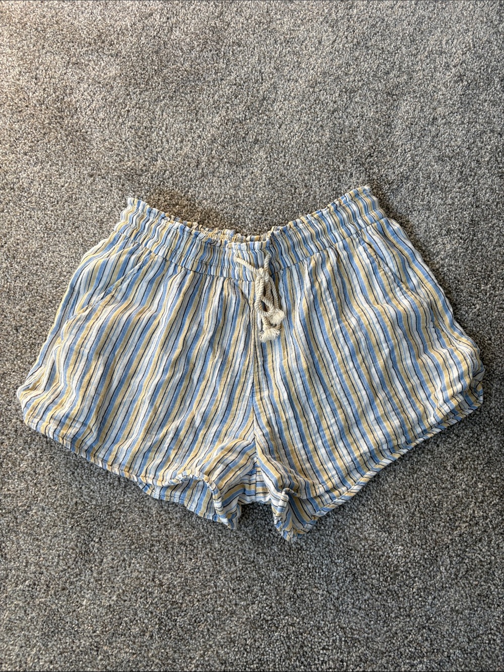 Old navy 100% cotton striped shorts